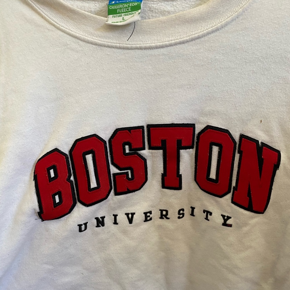 Champion Women’s Boston University Crewneck